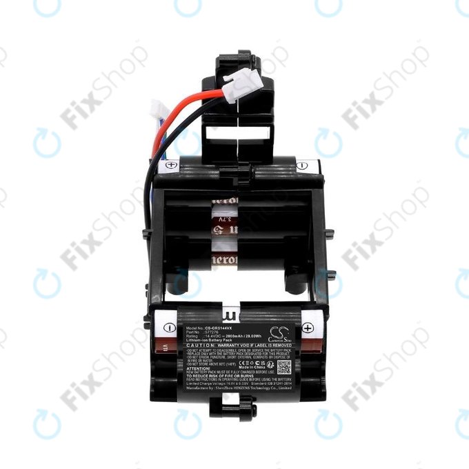 Μπαταρία για Gorenje SVC-series, 577276, 14.4V, 2000mAh, HQ