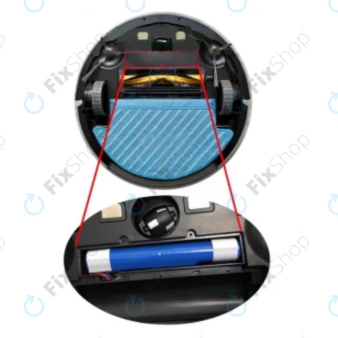 Μπαταρία για Xiaomi Mi Robot Vacuum Mop Pro (P), 2 (Mijia 2C), Viomi V2 Pro, Proscenic LDS M7, STYJ02YM, MH1-4S1P-SC, 14.4V, 2600mAh, HQ