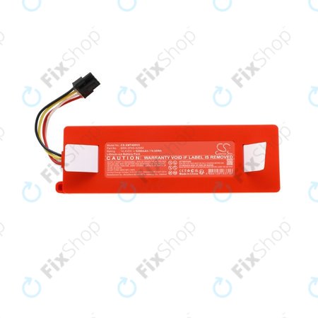 Μπαταρία για Xiaomi Roborock E-series, Q-series, S-series, BRR-2P4S-5200, 14.4V, 5200mAh, HQ