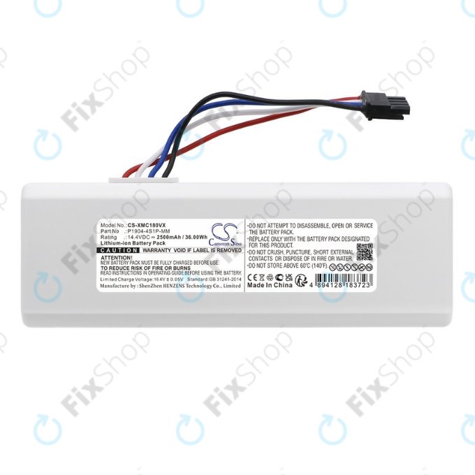 Xiaomi Dreame MC1808, Roborock 1C - Μπαταρία P1904-4S1P-MM Li-Ion 14.4V 2500mAh HQ