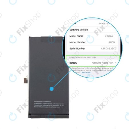 Battery για iPhone 14 | 661-30373 | 3279mAh | Genuine Apple
