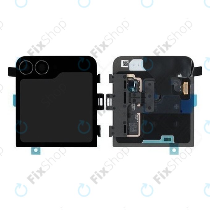LCD Display με Touch Screen (Sub) για Samsung Z Flip 7 FE F761B, GH97-30985A, Genuine Service Pack