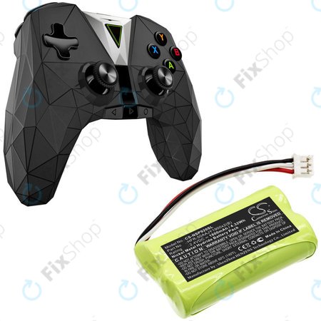 Μπαταρία για Nvidia P2920, Nvidia Shield Game Controller, 1800mAh, Ni-MH, 2.4V, HFR-50AAJY1900x2(B), HQ