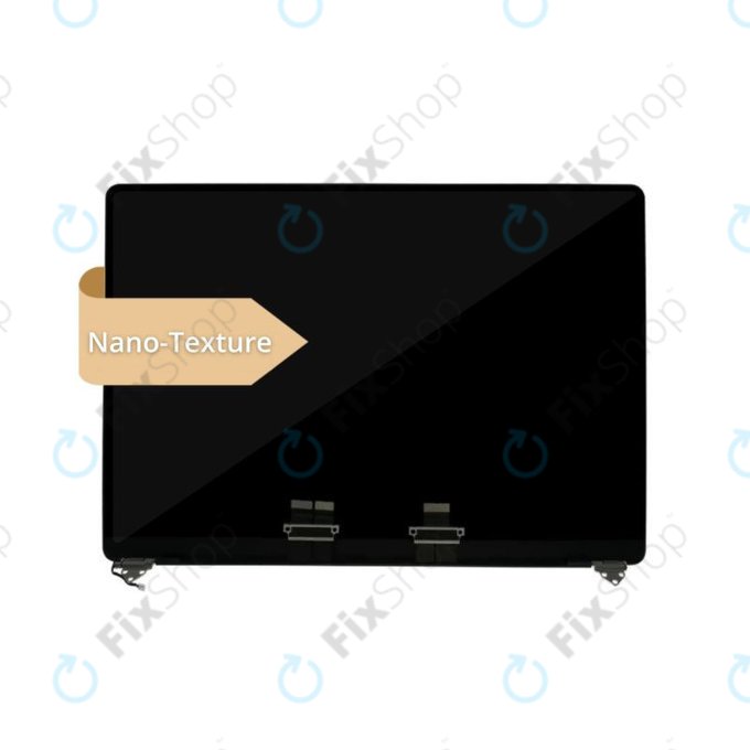 Οθόνη LCD για MacBook Pro 16" A3403 (2024), με μπροστινό γυαλί και κάλυμμα, Nano-Texture, Space Black, 661-42326, Genuine Apple