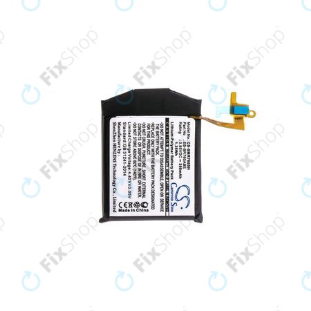 Μπαταρία για Samsung Gear S3 Frontier, R760, R765, Classic R770, EB-BR760ABE, 350mAh, HQ