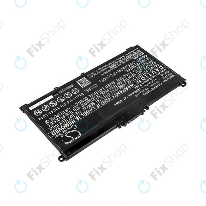 Μπαταρία για HP Pavilion 14, 15, X360, 3600mAh, Li-Ion, 11.55V, TF03XL, HQ