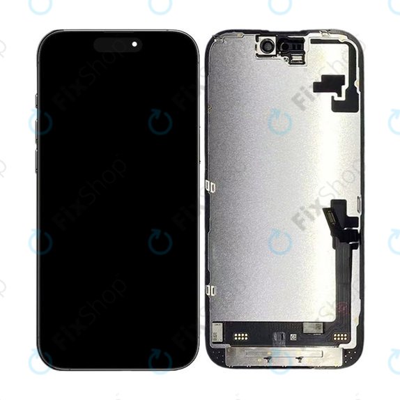 Οθόνη για iPhone 16, Αφής με πλαίσιο, Refurbished
