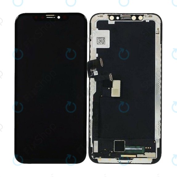 Οθόνη In-Cell για iPhone XS Max, Αφής με πλαίσιο, FixPremium