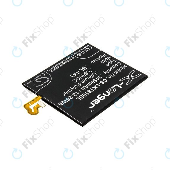 Μπαταρία για LG G8S ThinQ, ThinQ Global, 3450mAh, Li-Pol, 3.85V, BL-T43, HQ