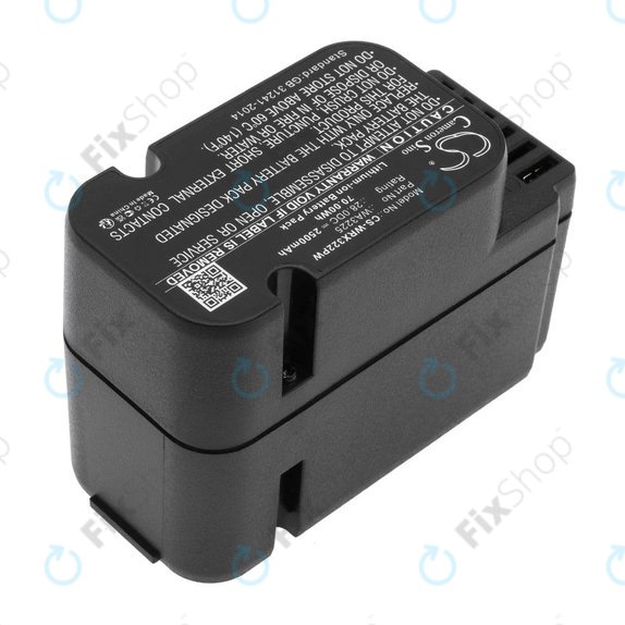 Μπαταρία για Worx Landroid WG790, WG796, L1500, L2000, 2500mAh, Li-Ion, 28V, WA3225, HQ