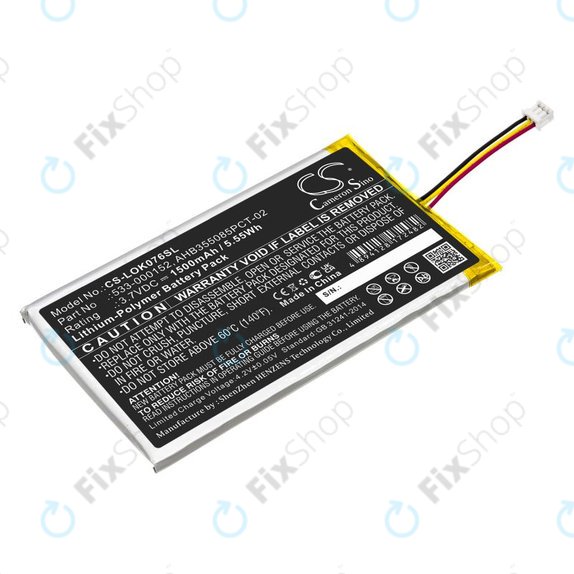 Μπαταρία για Logitech G913, G913 TKL, G915, G915TKL, 1500mAh, Li-Pol, 3.7V, 533-000152, HQ