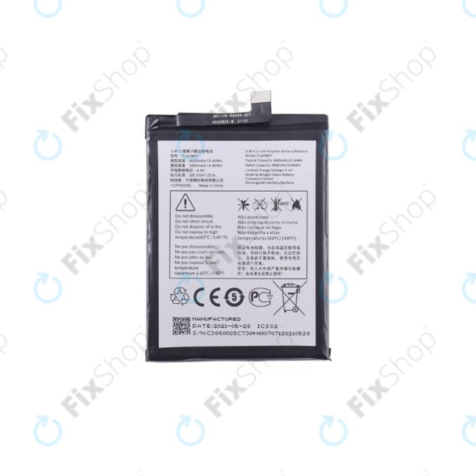 Battery για TCL 10L T770B | T770H | TLp038D7 | 4000mAh