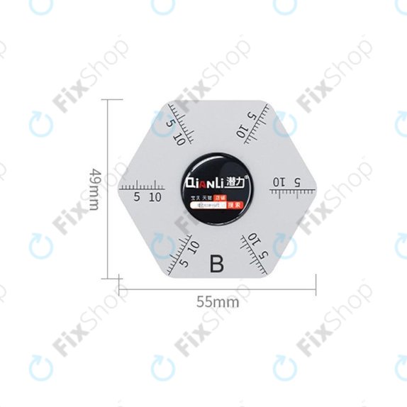 Μεταλλικό Εργαλείο Λοστού για QianLi ToolPlus Hexagon