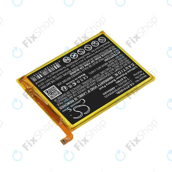 Μπαταρία για ZTE Blade V Smart, V30 Vita, 4900mAh, Li-Pol, 3.85V, Li3949T44P8h906450, HQ