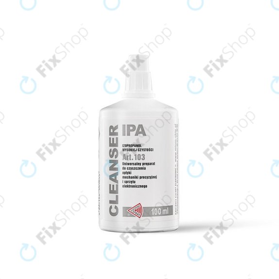 Ισοπροπανόλη 100%, 100 ml, Cleanser IPA