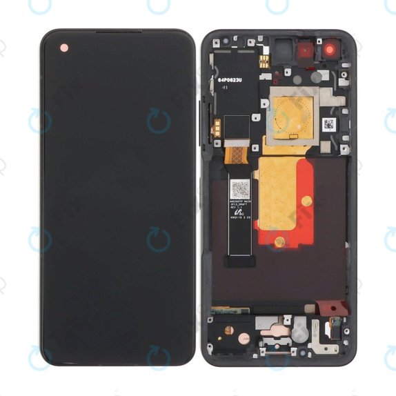 Συγκρότημα οθόνης για Asus Zenfone 9, AI2202, Midnight Black