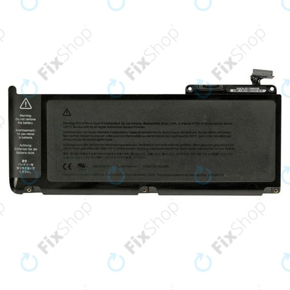 Μπαταρία για MacBook 13", Τέλη 2009 – Μέσα 2010, A1342, A1331, 6800mAh, FixPremium