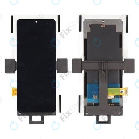 Οθόνη με οθόνη αφής για Samsung Z Flip 3, F711B, GH96-14408A, Service Pack