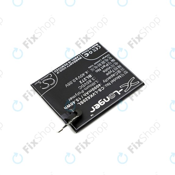 Μπαταρία για Lenovo K6 Power, 4000mAh, Li-Pol, 3.85V, BL272, HQ