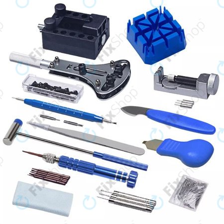 Σετ Εργαλείων Επισκευής Ρολογιών - 185τμχ