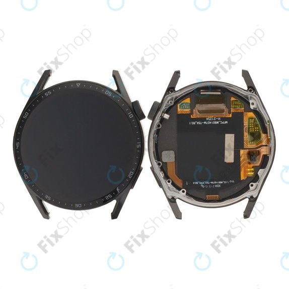 Συγκρότημα οθόνης για Huawei Watch GT 3 46mm JPT-B1, Black