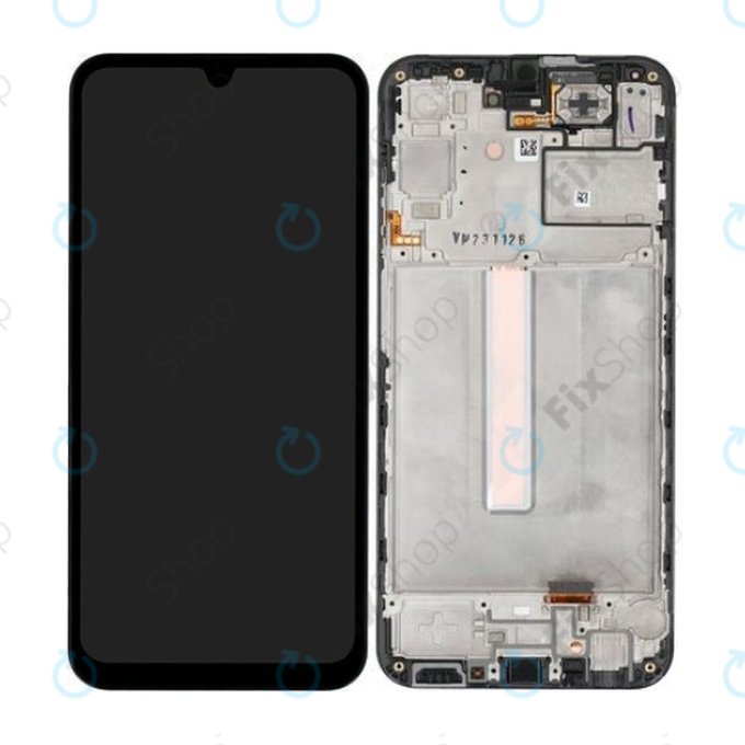 LCD Display Assembly για Samsung A25 | A256B | Black | Service Pack