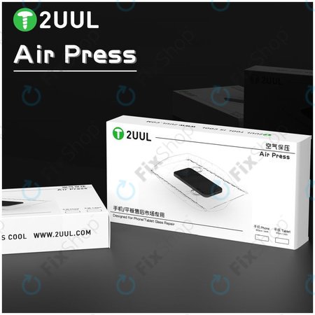 Πρέσα Αέρα για Επισκευή Γυαλιού Tablet (40 σακούλες) για 2UUL