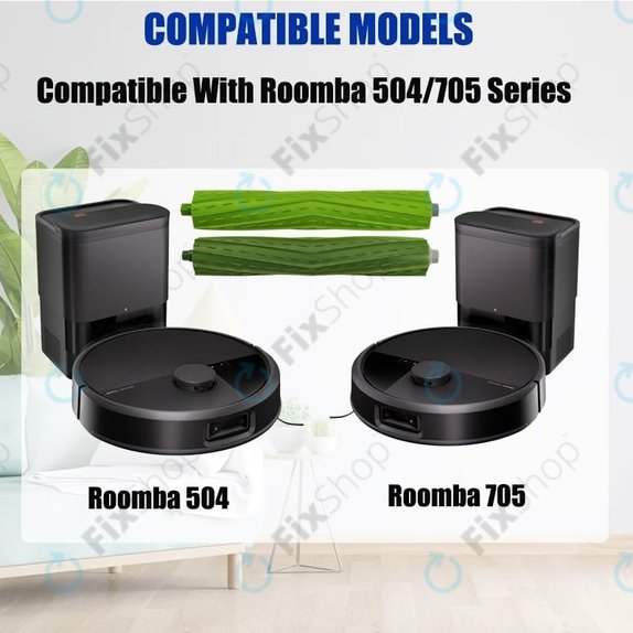 Ρολά Βούρτσας για iRobot Roomba Max 705 | Plus 504