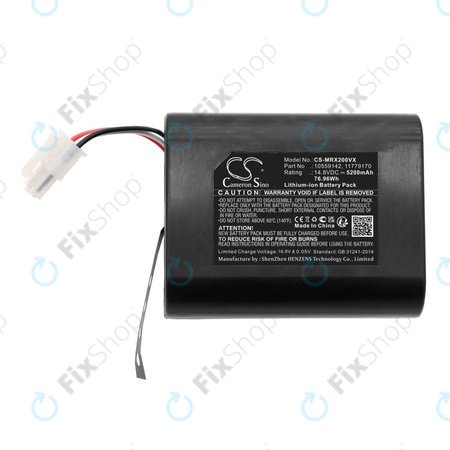 Μπαταρία για Miele Scout RX2, RX3, 5200mAh, Li-Ion, 14.8V, 10559142, HQ
