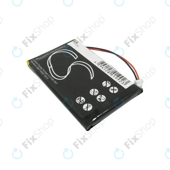 Μπαταρία για Garmin Nüvi 660, 660 FM, 1150mAh, Li-Pol, 3.7V, 361-00019-02, HQ