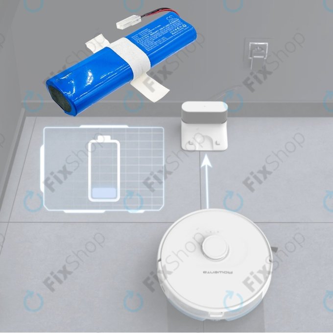 Μπαταρία για Rowenta X-PLORER S75s, S75s+, SS-2230002528, 14.4V, 2600mAh, HQ