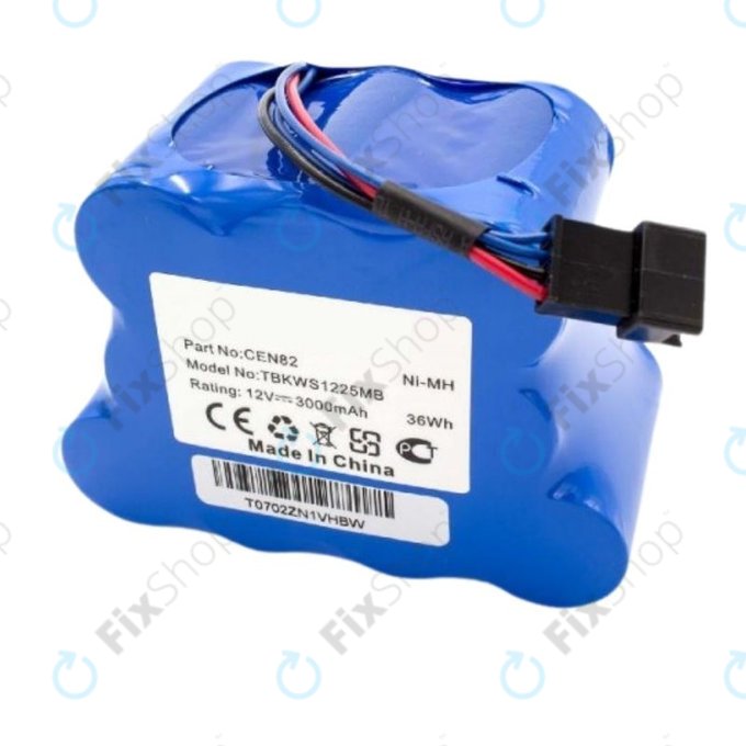 Μπαταρία για Ecovacs Deebot D-series, CEN82, 12.0V, 3000mAh