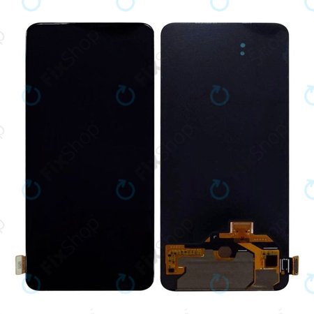 Οθόνη με οθόνη αφής για Oppo Reno 10X Zoom, CPH1919, TFT, Aftermarket
