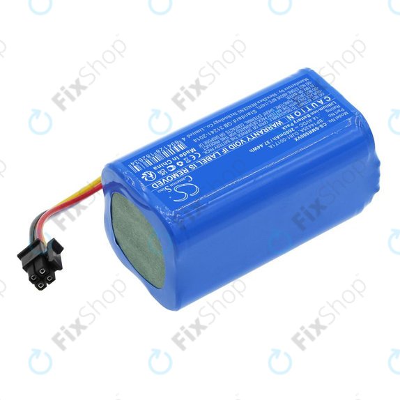 Μπαταρία για Samsung PowerBot VR05R5050WK, Midea i5, i9 EYE, 2600mAh, Li-Ion, 14.4V, BP14435A, HQ