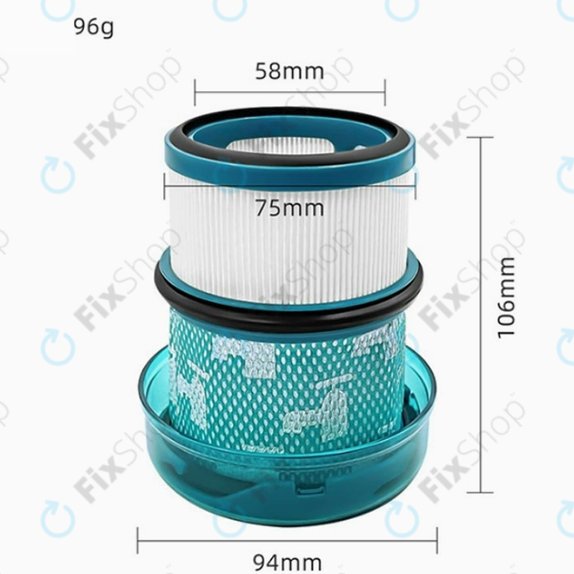 Φίλτρο HEPA, 2 τεμ. για Dyson V16