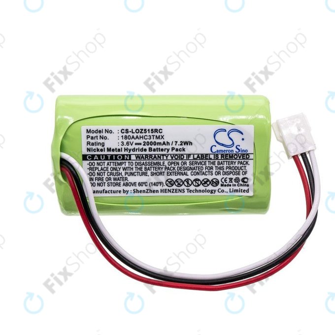 Μπαταρία για Logitech Z515, S315i, S715i, 2000mAh, Ni-MH, 3.6V, 180AAHC3TMX, HQ