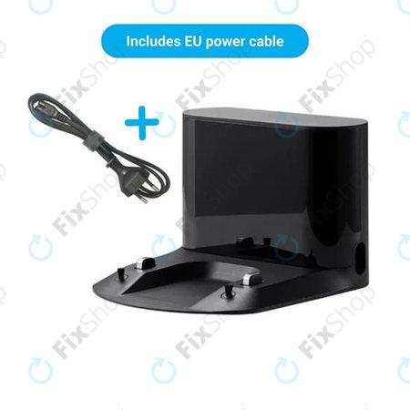 Σταθμοί Φόρτισης για Xiaomi Roborock S5 Max | S6 Pure | S6 MaxV | S7 | S7 MaxV | Q7 | Q7 Max | Λευκό | White