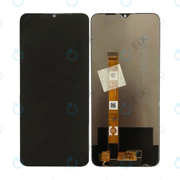 Οθόνη με οθόνη αφής για Oppo A15, Aftermarket