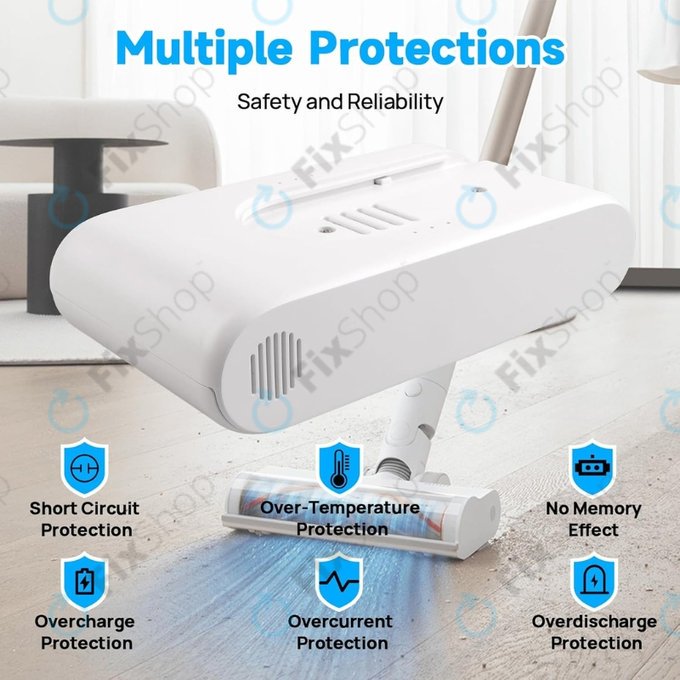 Μπαταρία για Xiaomi Dreame G9, G10, T10, T20, R10, 3027689, Li-Ion, 25.2V, 3500mAh