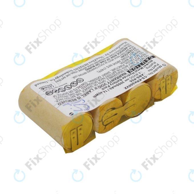 Μπαταρία για Kärcher K50, K85, ABS-K55, 4.8V, 3000mAh, HQ