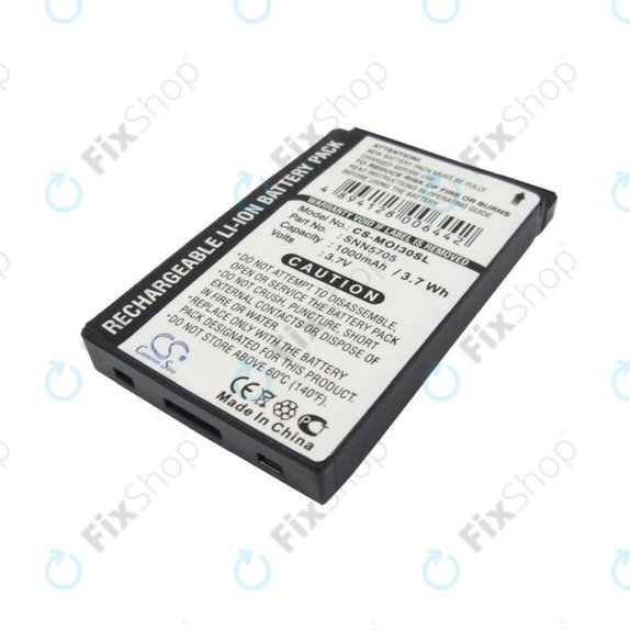 Μπαταρία για Motorola i930, i920, i95, 1000mAh, Li-Ion, 3.7V, SNN5705, HQ