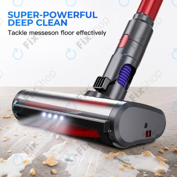 Κεφαλή Δαπέδου με Φως LED για Dyson V-series | Outsize