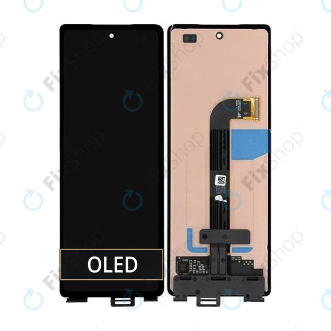 LCD Display με Touch Screen για Samsung Z Fold 2 | F916B | GH82-23943A | GH82-24024A | Service Pack