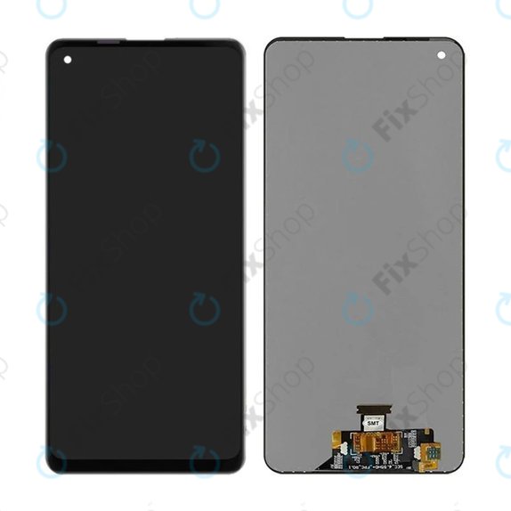 Οθόνη με οθόνη αφής για Samsung A21s, A217F, Aftermarket