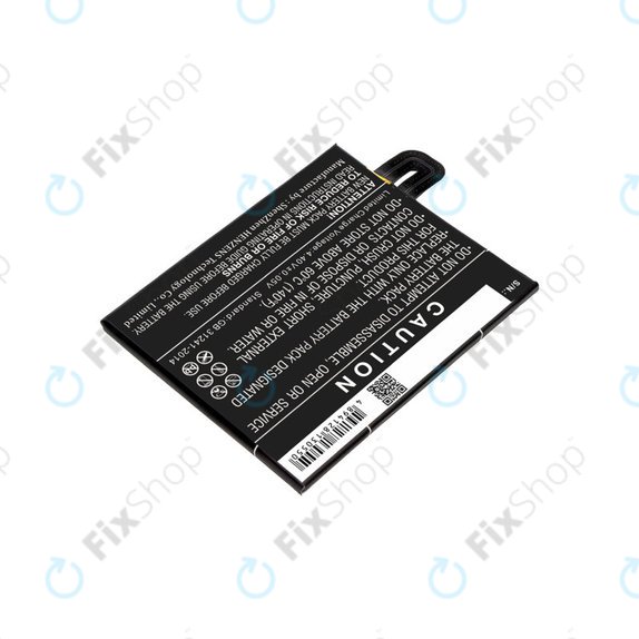 Μπαταρία για Google Pixel 2 XL G011C, 3800mAh, Li-Pol, 3.85 V, G011B, HQ