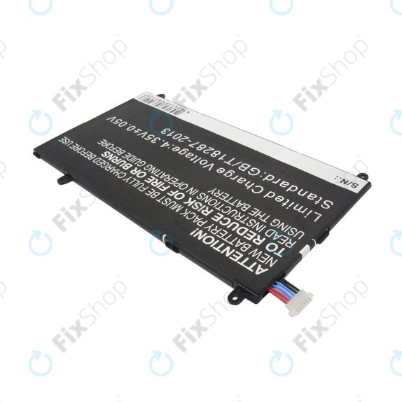 Μπαταρία για Samsung Galaxy Tab Pro 8.4, 4800mAh, Li-Pol, 3.8V, T4800E, HQ
