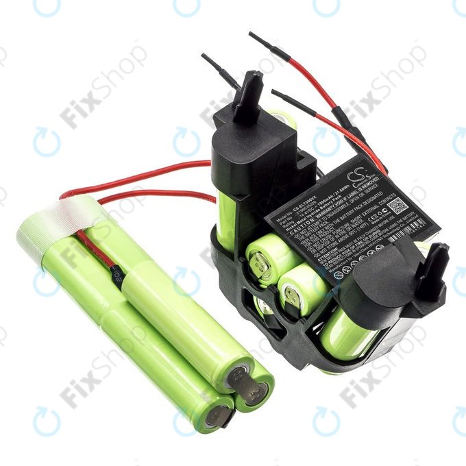 Μπαταρία για Electrolux ErgoRapido ZB3004, ZB3005, ZB3006, AEG AG3004, AG3005, AG3006, 1500mAh, Ni-MH, 14.4V, 2199035029, HQ
