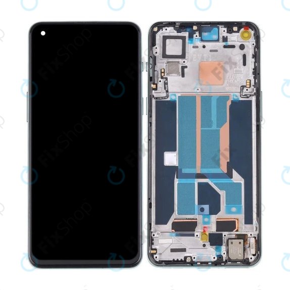 Συγκρότημα οθόνης για OnePlus Nord 2 5G, Green Woods