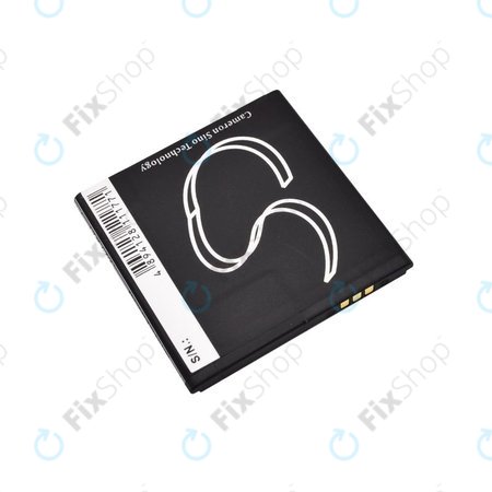 Μπαταρία για Aligator S4000 Duo, 1200mAh, Li-Ion, 3.7V, AS4000BAL, HQ