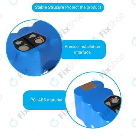 Μπαταρία για iRobot Roomba 500, 600, 700, 800, 900-series, Scooba 450, Vileda 137173, 11702, GD-Roomba-500, VAC-500NMH-33, 14.4V, 4000mAh